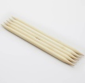 Druty skarpetkowe bambusowe KnitPro Bamboo 4.5 mm