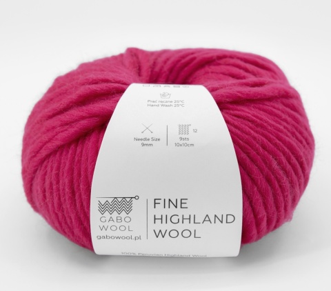 GABO WOOL FINE HIGHLAND WOOL | 2230 magenta