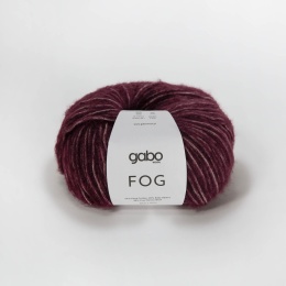 GABO WOOL FOG | 6910 burgund