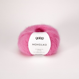 GABO WOOL MOHSILKO | 4561 crazy róż