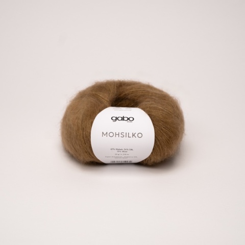 GABO WOOL MOHSILKO | 4134 jasny brąz