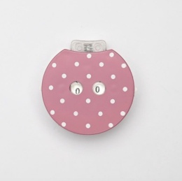 Licznik rzędów KnitPro Clicky różowy