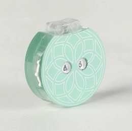 Licznik rzędów KnitPro Clicky z serii The Mindful turkusowy