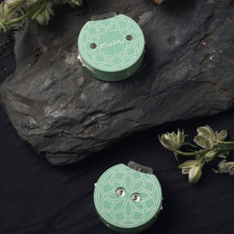 Licznik rzędów KnitPro Clicky z serii The Mindful turkusowy