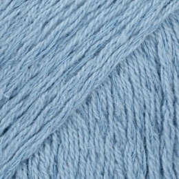 Włóczka DROPS Belle - 15 dżins - bawełna, wiskoza, len