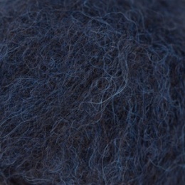 Włóczka DROPS Brushed Alpaca Silk 42 ciemnogranatowy - 77% alpaca, 23% jedwab
