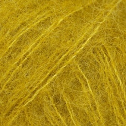 Włóczka DROPS Brushed Alpaca Silk 41 pole pszenicy - 77% alpaca, 23% jedwab