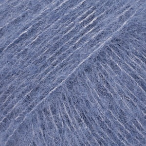 Włóczka DROPS Brushed Alpaca Silk 13 dżins - 77% alpaca, 23% jedwab
