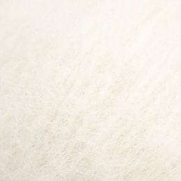 Włóczka DROPS Melody 01 ecru - 71% alpaka 25% wełna 4% poliamid