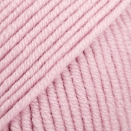 Włóczka DROPS Merino Extra Fine 40 pudrowy róż - 100% wełna merynos