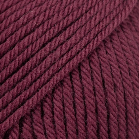 Włóczka Drops Daisy | 36 bordowy | 100% wełna merynosów