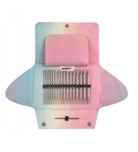 Zestaw drutów wymiennych ADDI Click Unicorn Lace Long 3.5-8mm