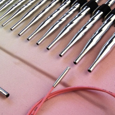 Zestaw drutów wymiennych ADDI Click Unicorn Lace Long 3.5-8mm