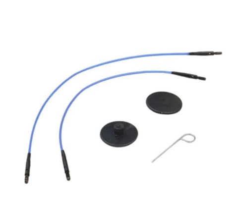 Zestaw krótkich żyłek Knit Pro do drutów wymiennych mini 27cm i 30 cm