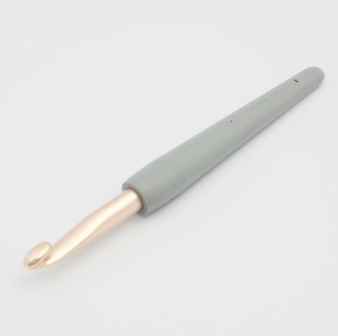 Szydełko Knit Pro Vybe rozmiar 10 mm Slate