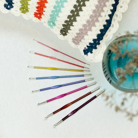 Szydełko Knit Pro Zing rozmiar 2.25 mm