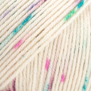 Włóczka DROPS Baby Merino 101 jagody i śmietanka- 100% wełna merynos