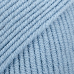 Włóczka DROPS Merino Extra Fine 19 niebieskie marzenie - 100% wełna merynos