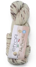 Włóczka ETROFIL Baby Merino print 1303 róża z doliny - 100% wełna merynos