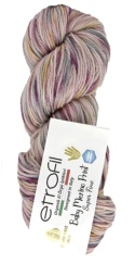 Włóczka ETROFIL Baby Merino print 466 lawendowy sen - 100% wełna merynos