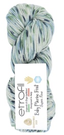 Włóczka ETROFIL Baby Merino print 467 leśna bryza - 100% wełna merynos