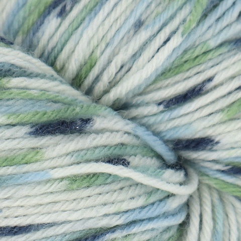 Włóczka ETROFIL Baby Merino print 467 leśna bryza - 100% wełna merynos