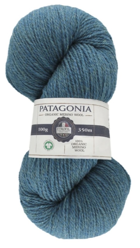 Włóczka ETROFIL Patagonia 74276 - 100% organiczna wełna merino