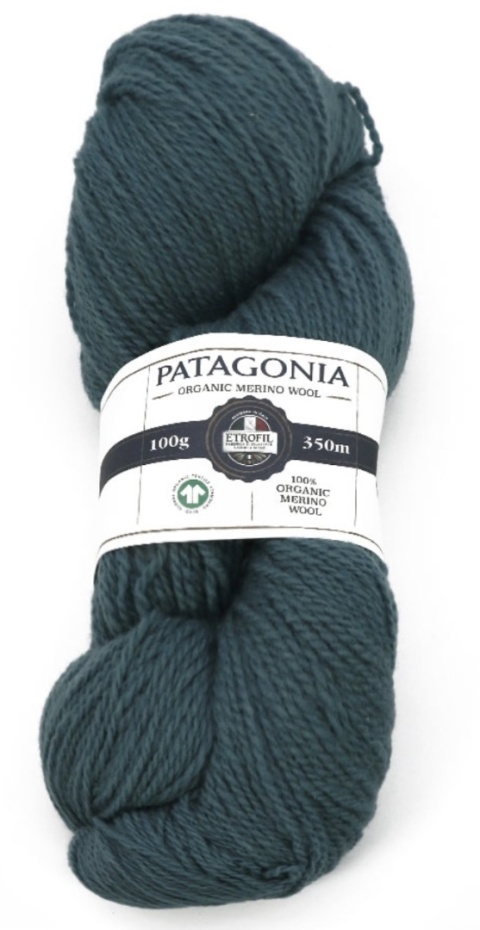 Włóczka ETROFIL Patagonia 75434 - 100% organiczna wełna merino