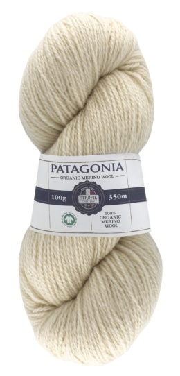Włóczka ETROFIL Patagonia 71055 ecru - 100% organiczna wełna merino