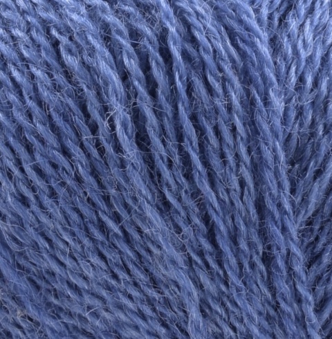Włóczka GAZZAL Exclusive 9937 niebieski - 60% merino superwash, 30% jedwab, 10% moher