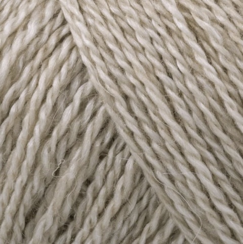 Włóczka GAZZAL Exclusive 9901 piaskowy - 60% merino superwash, 30% jedwab, 10% moher