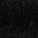 Włóczka GAZZAL Super Kid Mohair & Merinos - 61275 czarny