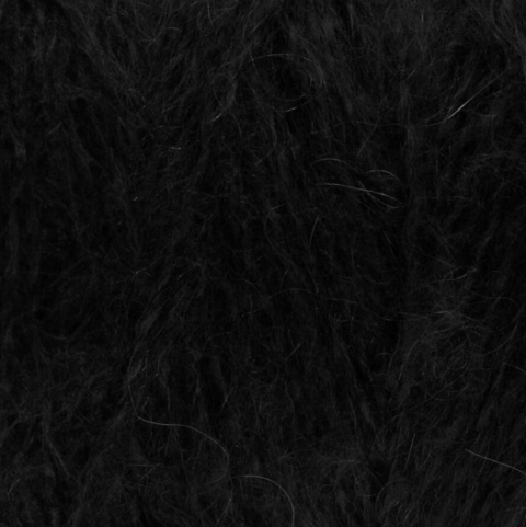 Włóczka GAZZAL Super Kid Mohair & Merinos - 61275 czarny