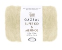 Włóczka GAZZAL Super Kid Mohair & Merinos - 61276 marcepan
