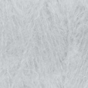 Włóczka GAZZAL Super Kid Mohair & Merinos - 61280 jasny szary