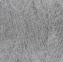 Włóczka GAZZAL Super Kid Mohair & Merinos - 61281 szary