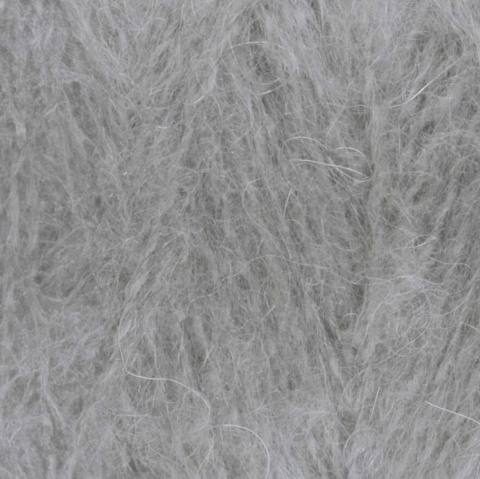 Włóczka GAZZAL Super Kid Mohair & Merinos - 61281 szary