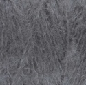 Włóczka GAZZAL Super Kid Mohair & Merinos - 61285 ciemny szary