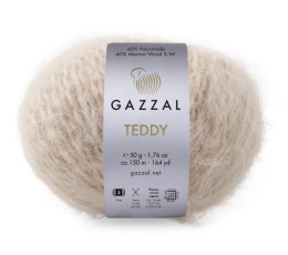 Włóczka GAZZAL Teddy&Merinos 6534