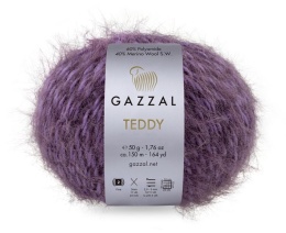 Włóczka GAZZAL Teddy&Merinos 6552