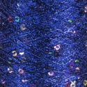 Włóczka / nić metalizowana z cekinami Yarn Art Paillettes 8008 chabrowy