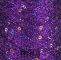 Włóczka / nić metalizowana z cekinami Yarn Art Paillettes 8009 fiolet