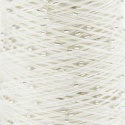 Włóczka / nić z koralikami Rico Design Make it Perlchen 01 crystal