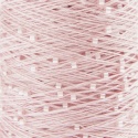 Włóczka / nić z koralikami Rico Design Make it Perlchen 02 rose quartz